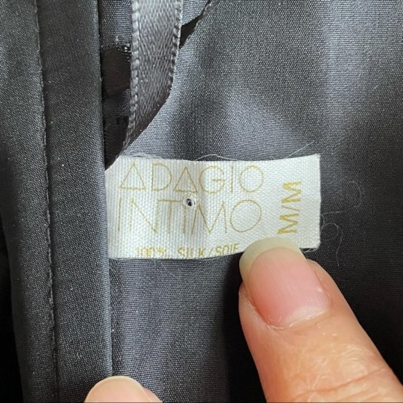 Vintage 90s Silk Bustier Crop Corset Tube Top - M - Picture 5 of 7